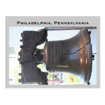 liberty bell, Philadelphia, Pennsylvania Postcards
