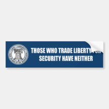 Liberty Bell -Trade Bumper Stickers