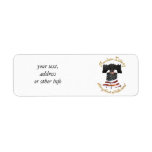 Liberty Bell w/American Flag - Proclaim Liberty Return Address Labels