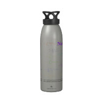 Liberty Bottle - pi day water bottles