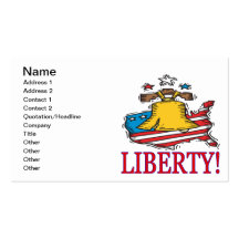 Liberty Business Cards