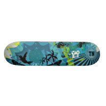 liberty city blu hor skateboards