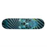 liberty city blu sb skateboard decks