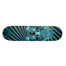 liberty city blu sb skateboard decks
