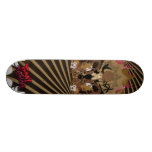 liberty city brown skateboards