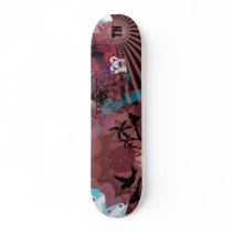 liberty city red hor skateboard decks