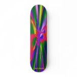 LIBERTY DOG PRO SHOP PSYCHEDELICA MADNESS DECK skateboards