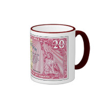 Liberty Dollar $20 mugs