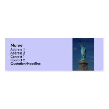 Liberty Enlightening the World - Statue of Liberty Business Card