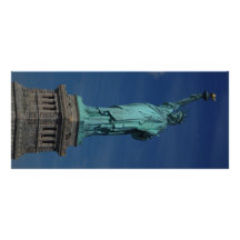 Liberty Enlightening the World - Statue of Liberty Full Colour Rack Card