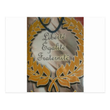 Liberty Equality Fraternity.png Postcard