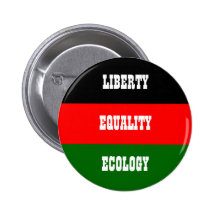 liberty equality solidarity pinback button
