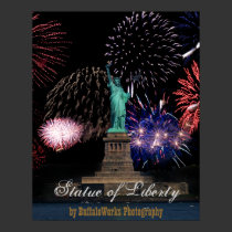 Liberty Fireworks 1 Poster posters