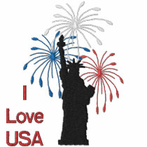 Liberty Fireworks - Customize Embroidered Polo Shirt