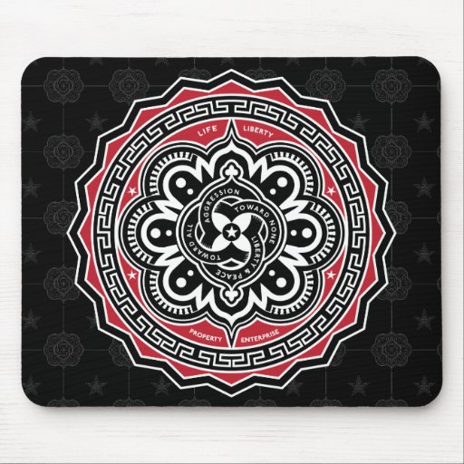 Liberty For All Mousepad