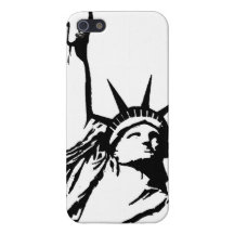 Liberty Graffiti Cover For iPhone 5