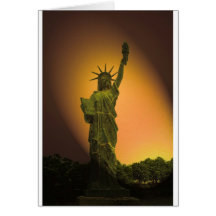 Liberty Greeting Card