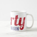 Liberty is a Warm Gun Mugs