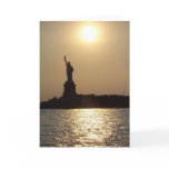 Liberty Island Greeting Card