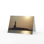 Liberty Island Greeting Card