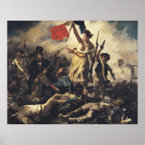 Liberty Leading the People by Eugene Delacroix