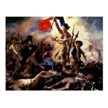 Liberty Leading the People Postcards