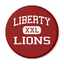 Liberty - Lions - High - Brentwood California Magnets