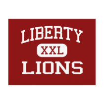 Liberty - Lions - High - Brentwood California Postcards