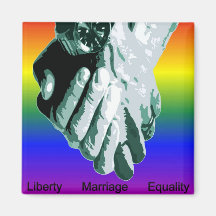 Liberty Marriage Equality Magnets