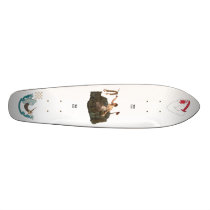 Liberty or Death, Resist Tyrants, Will Bratton Skate Board