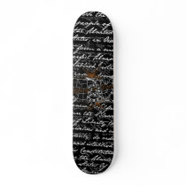 Liberty Or Death Skate Deck