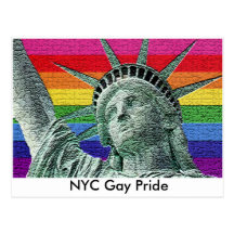 Liberty Pride Post Cards