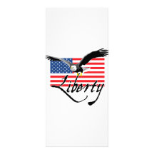 liberty rack card design