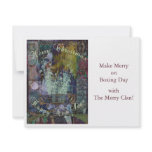 Liberty Reflection Christmas invitations