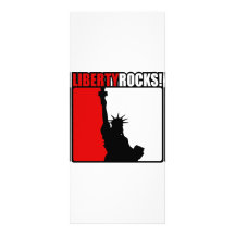 Liberty Rocks! Rack Card