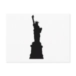Liberty Shadow Postcard