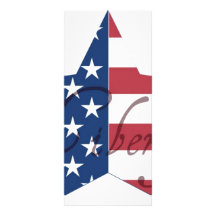 Liberty Star Rack Cards