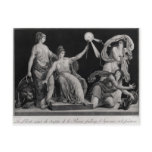 Liberty, striking down Ignorance and Fantacism Postcards