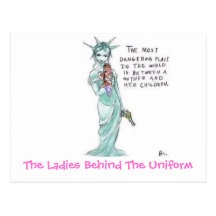 Liberty, The Ladies Behind The Uniform Post Cards