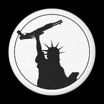 Liberty with Shotgun magnets
