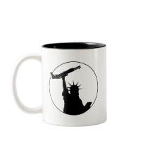 Liberty with Shotgun Coffee Mugs