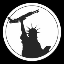 Liberty with Shotgun stickers