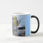 LIBERTYBELLE NOSE ART COFFEE MUG