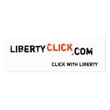 LibertyClick.com - Click With Liberty Business Card