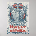 LibertyManiacs Rally Huge Poster posters