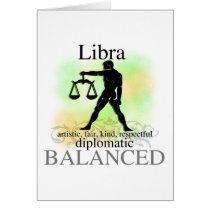 Libra About You Cards