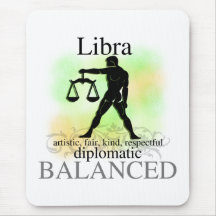 Libra About You Mouse Pads