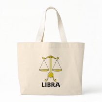 Libra Tote Bag