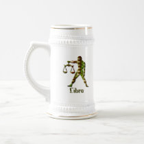 Libra Balance Beer Stein Mug