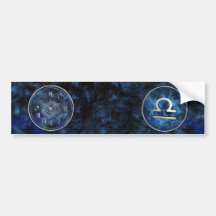 Libra Bumper Stickers